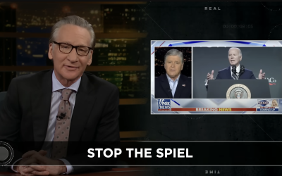 New Rule: Stop the Spiel – Bill Maher